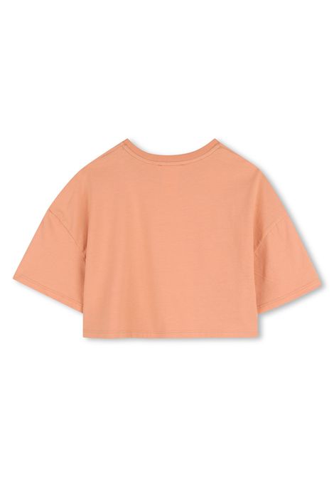 T-shirt con logo CHLOE' KIDS | C2085943A